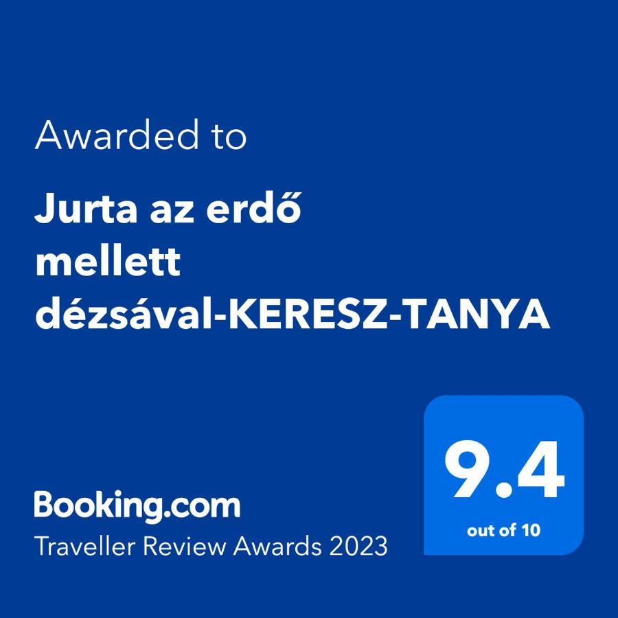 Отель Jurta Az Erdo Mellett Dezsaval-Keresz-Tanya Пилиссенткерест Экстерьер фото
